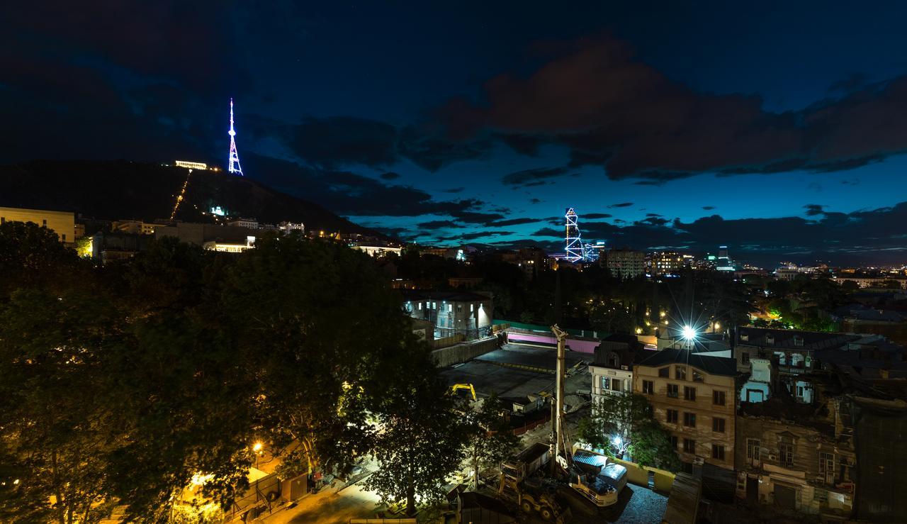 Pirimze Plaza Hotel Tbilisi Eksteriør billede