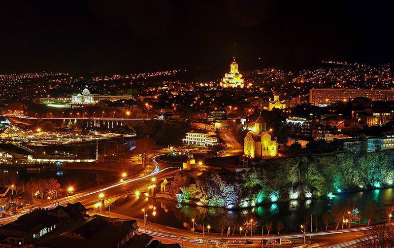 Pirimze Plaza Hotel Tbilisi Eksteriør billede