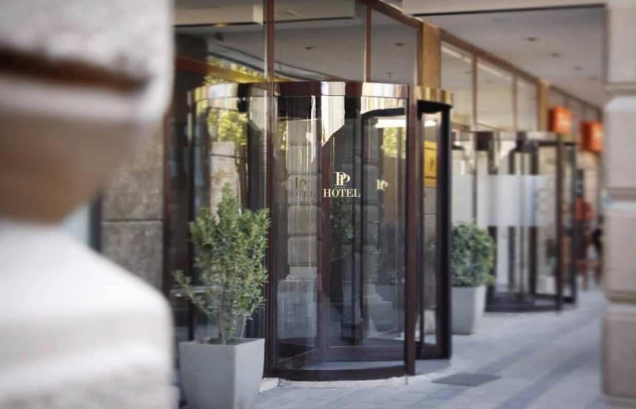 Pirimze Plaza Hotel Tbilisi Eksteriør billede